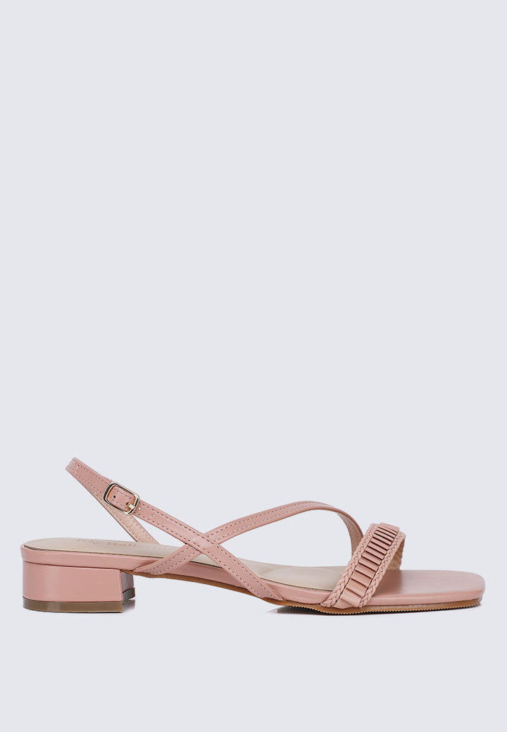 Shereen Comfy Sandals In Nude