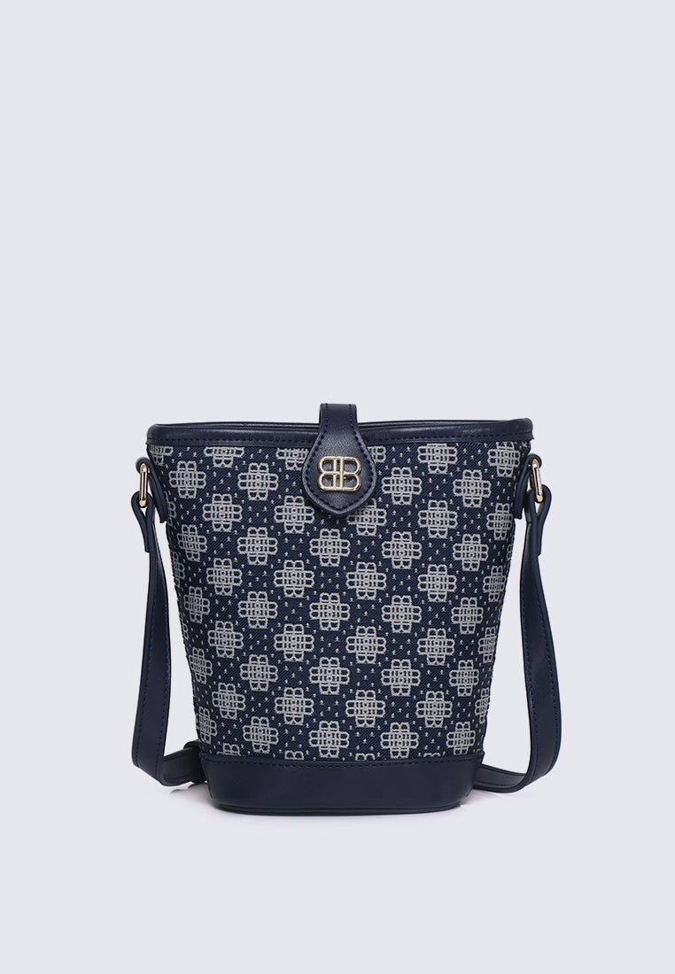 Liyana Crossbody Bag In Navy