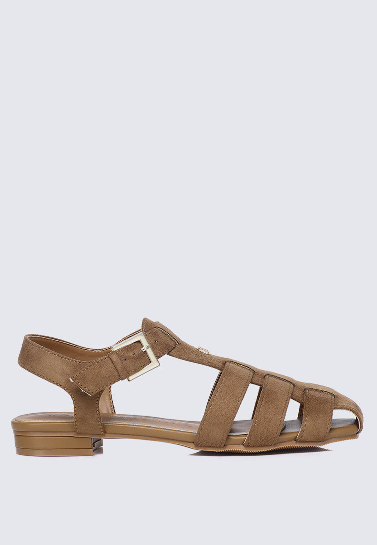 Choco Mousse Comfy Sandals In Brown