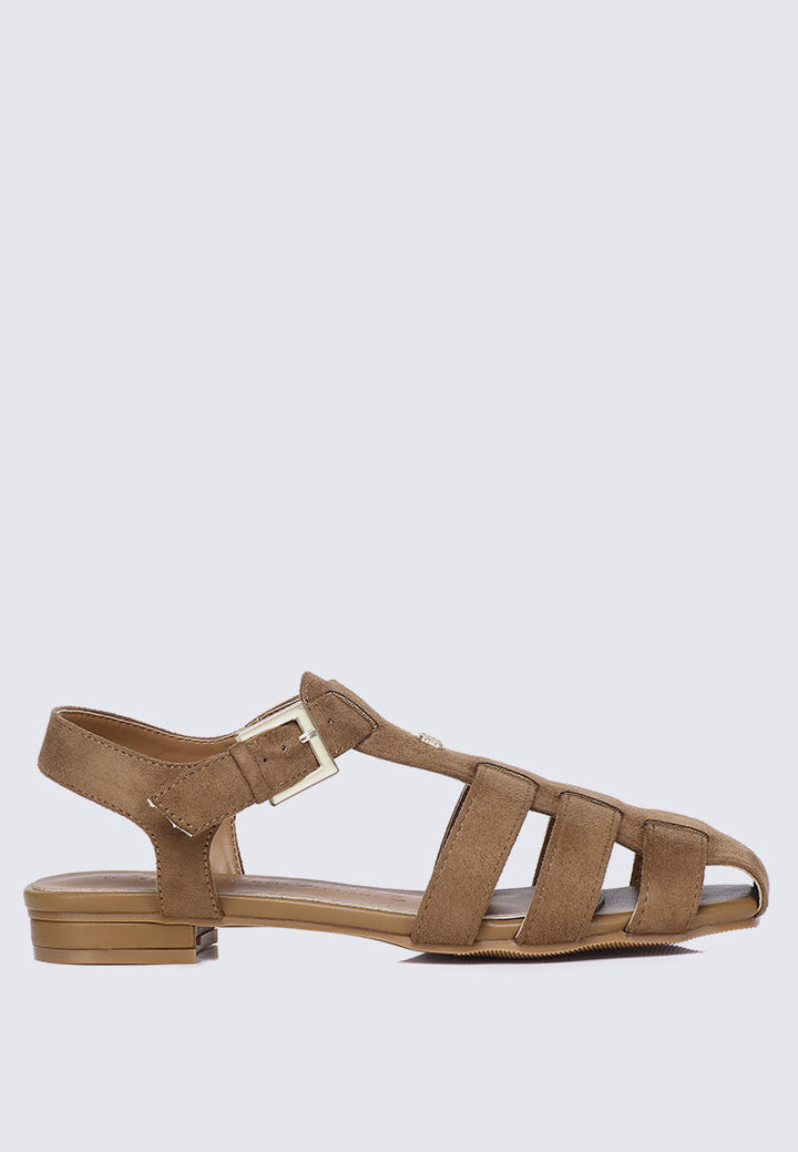 Choco Mousse Comfy Sandals In Brown