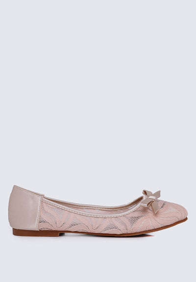 Cecelia Comfy Ballerina In Blush
