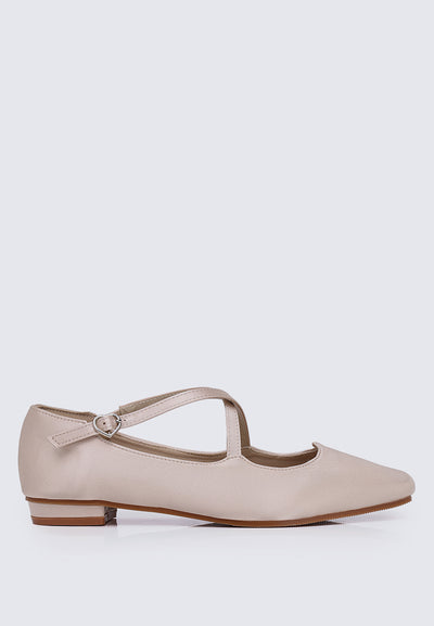My Sweetheart Comfy Ballerina In Almond