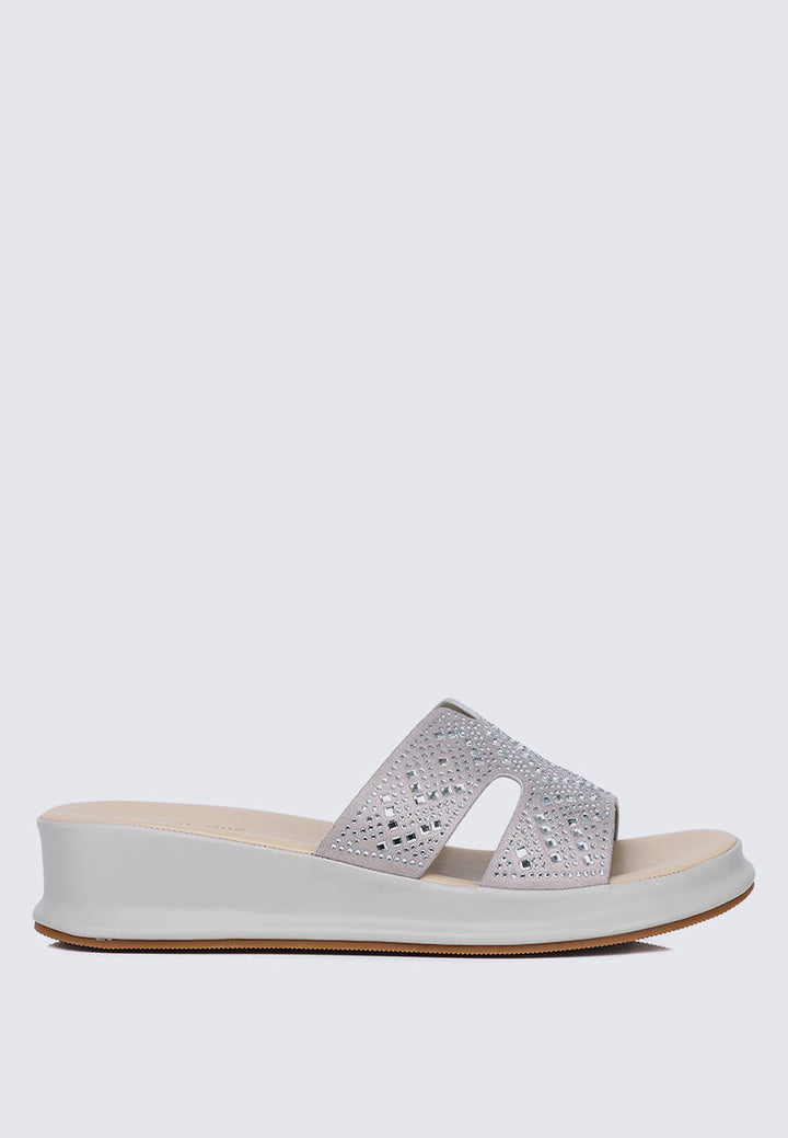 Gentle Feet Comfy Wedges In Grey