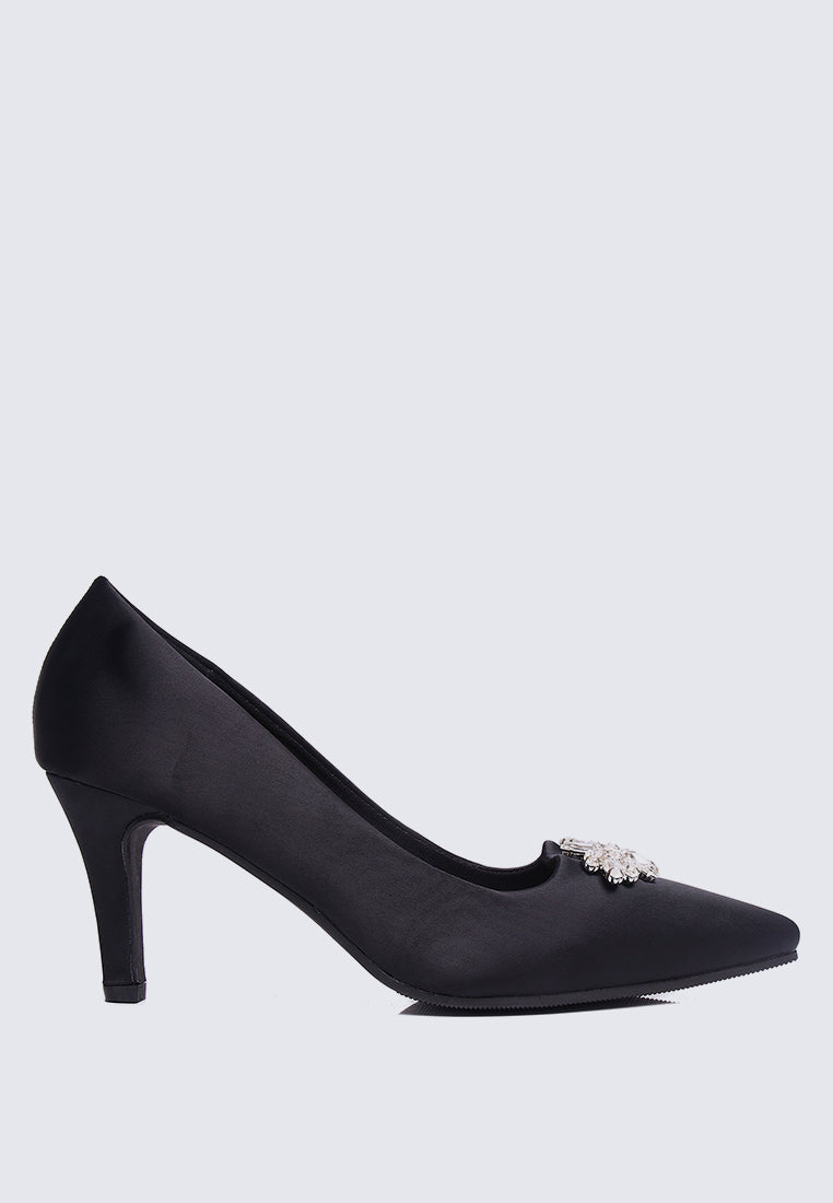 Stacy Comfy Pumps In Black