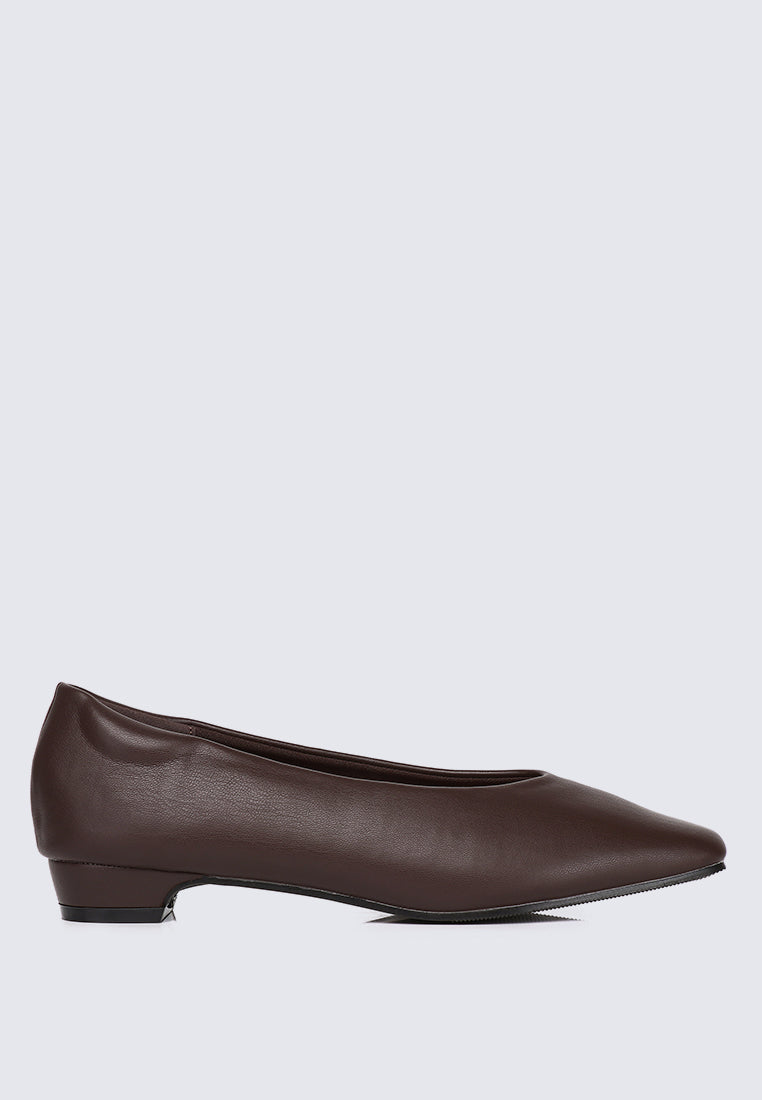 Priscilla Comfy Heels In Espresso
