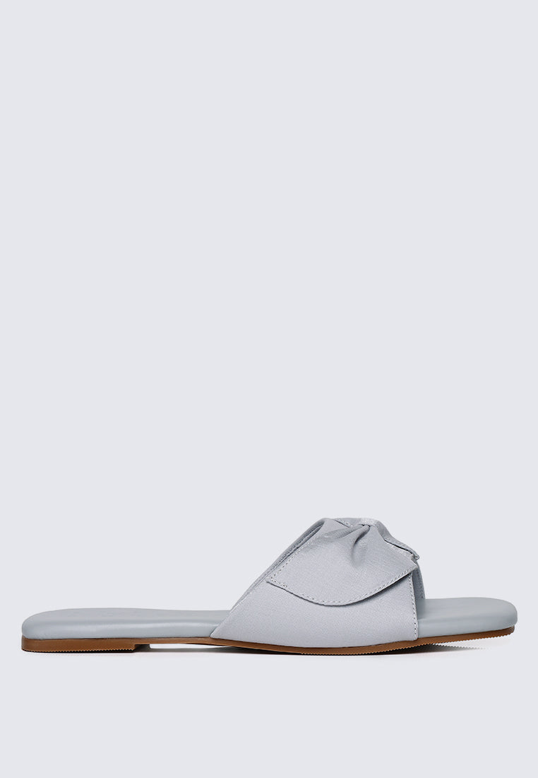 Yurina Comfy Sandals In Light Blue