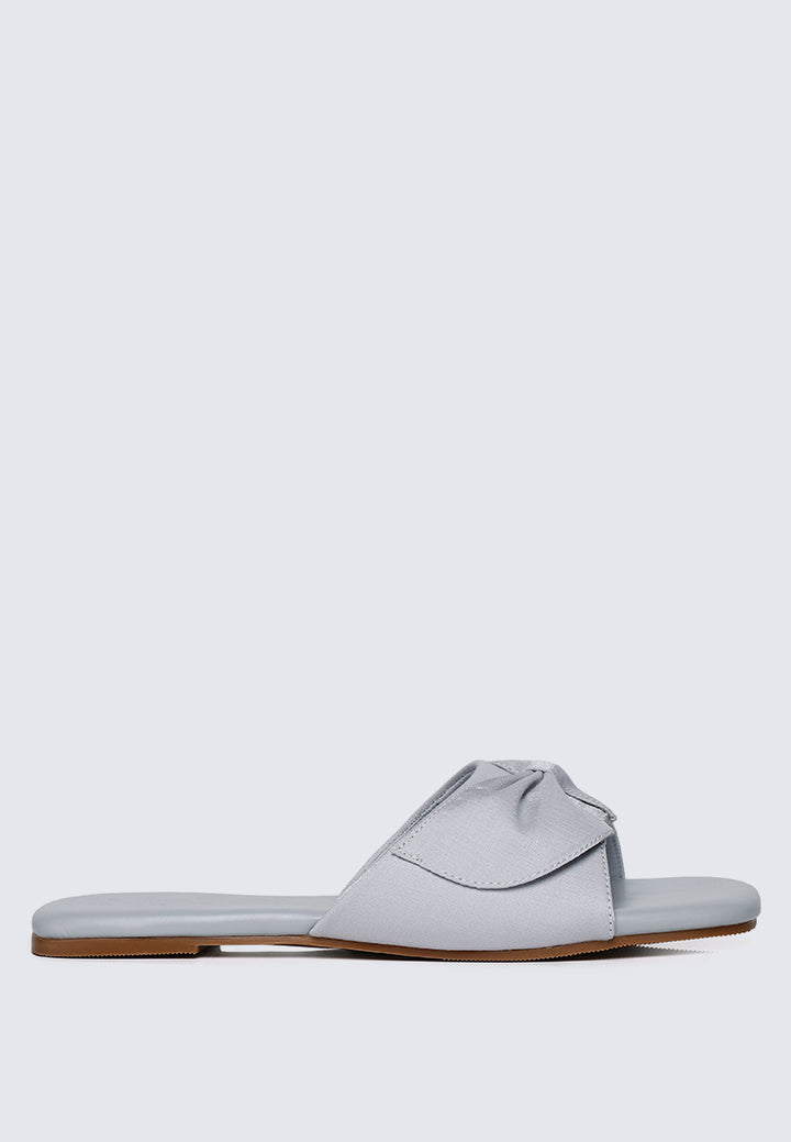 Yurina Comfy Sandals In Light Blue