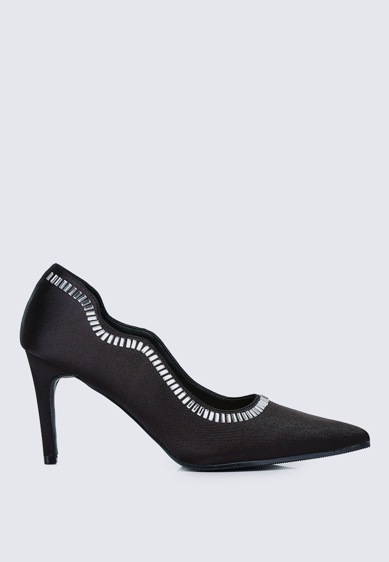 Lydia Comfy Pumps In Black