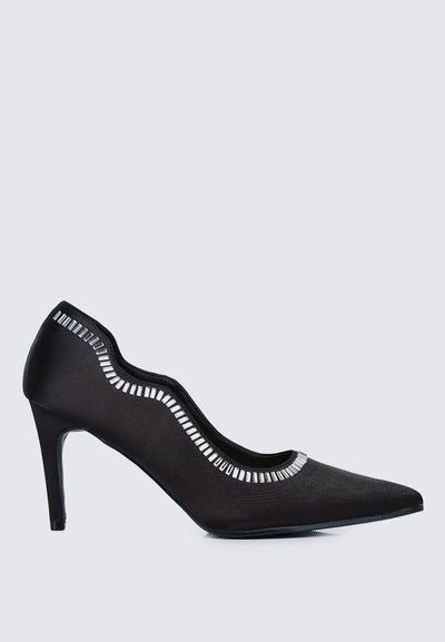 Lydia Comfy Pumps In Black