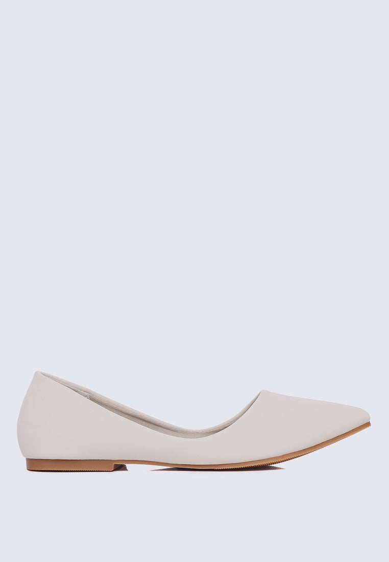 Cece 2.0 Comfy Ballerina In Off White