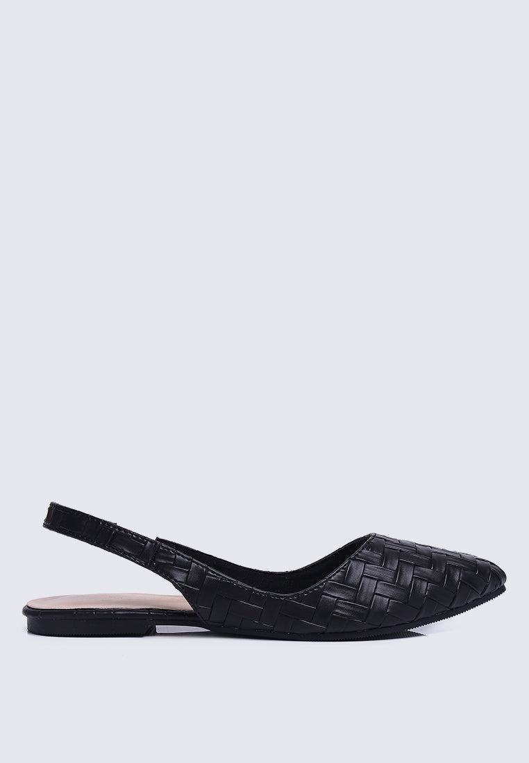 Kate Plait Comfy Ballerina In Black