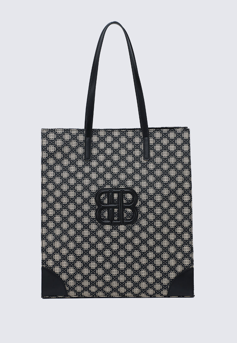 Tiara Tote Bag In Black