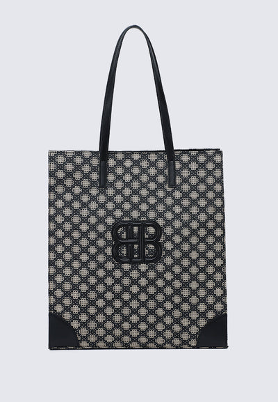 Tiara Tote Bag In Black