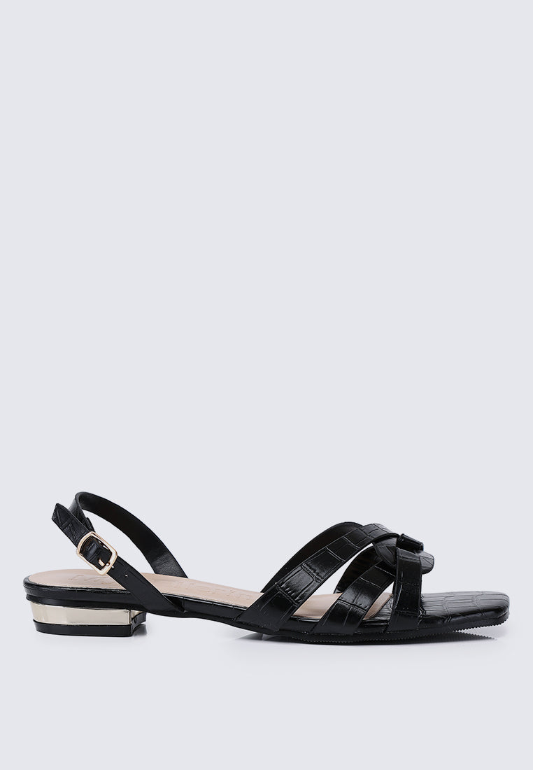 Penny Comfy Sandals In Black