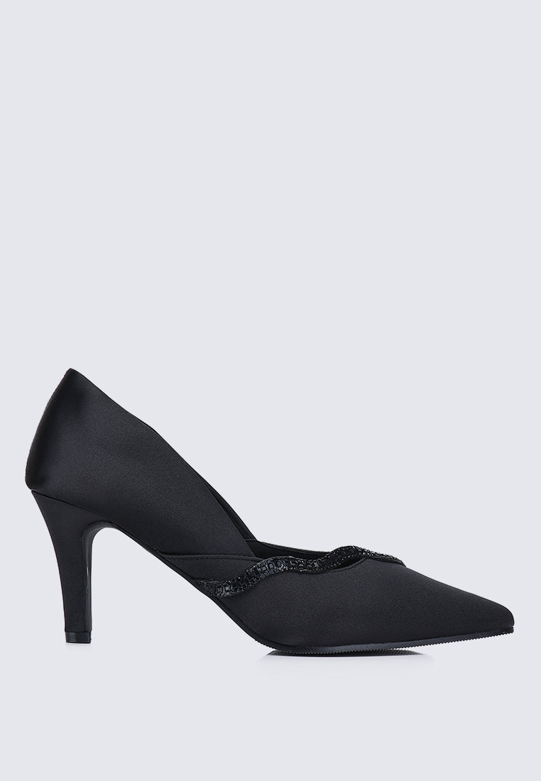 Nicole Comfy Pumps In Black