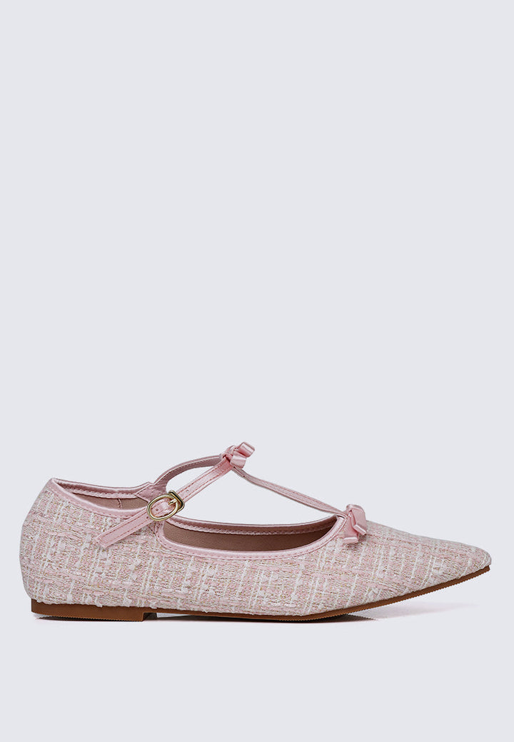 Adelaide Comfy Ballerina In Pink