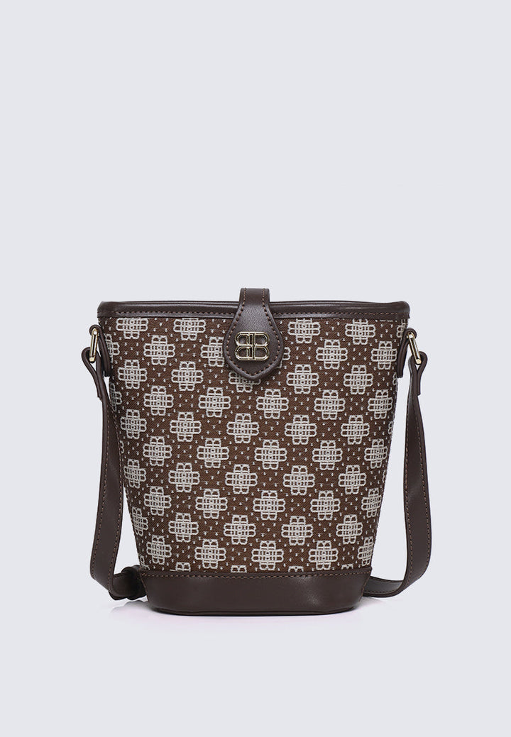 Liyana Crossbody Bag In Espresso