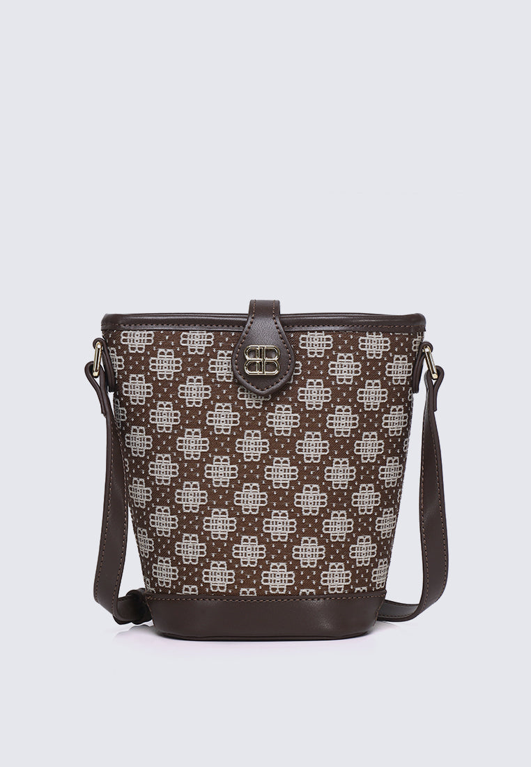 Liyana Crossbody Bag In Espresso