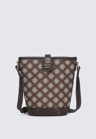 Liyana Crossbody Bag In Espresso