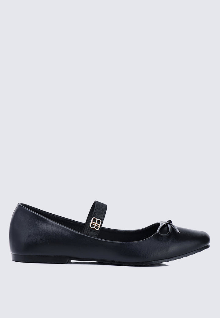Beyonca Comfy Ballerina In Black