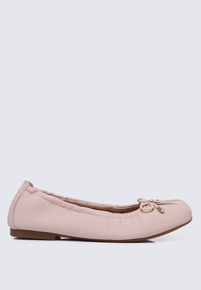 Stella Comfy Ballerina In Pink
