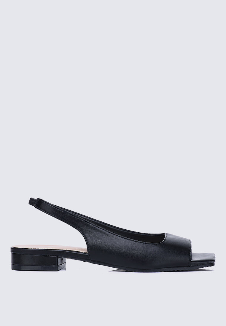 Eliz Comfy Sandals Black