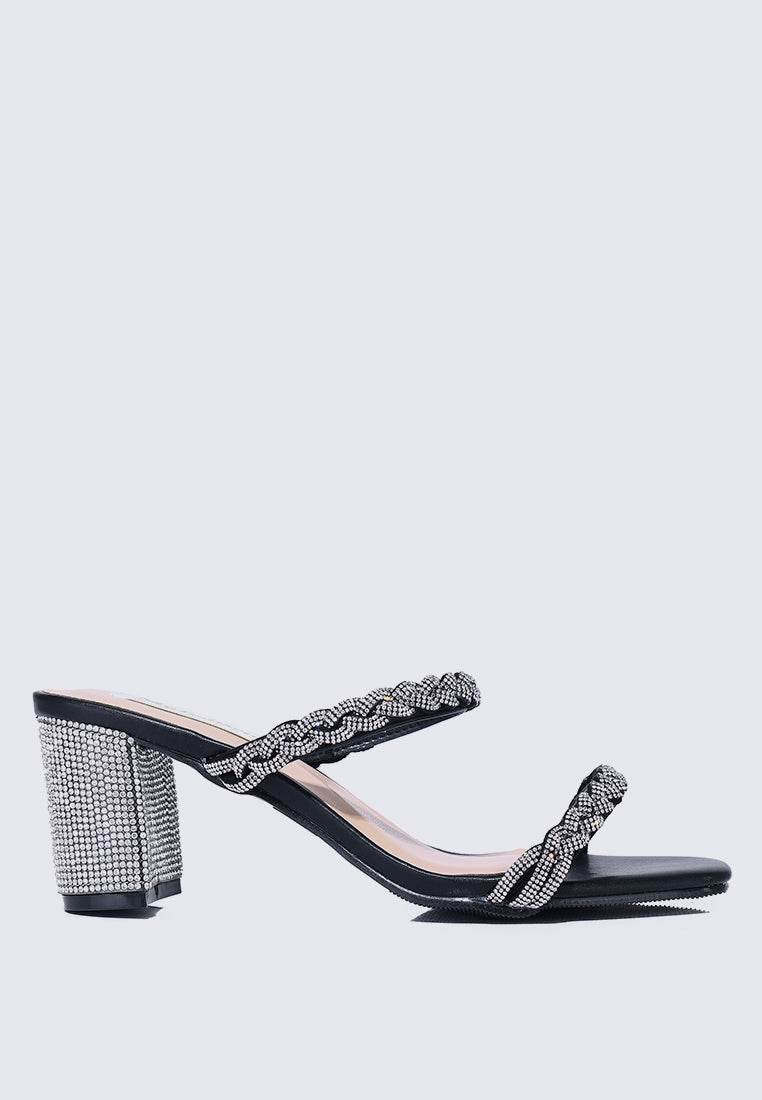 Alani Comfy Heels In Black