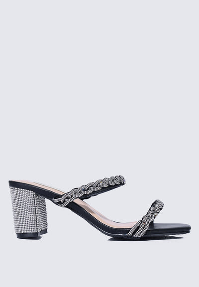 Alani Comfy Heels In Black