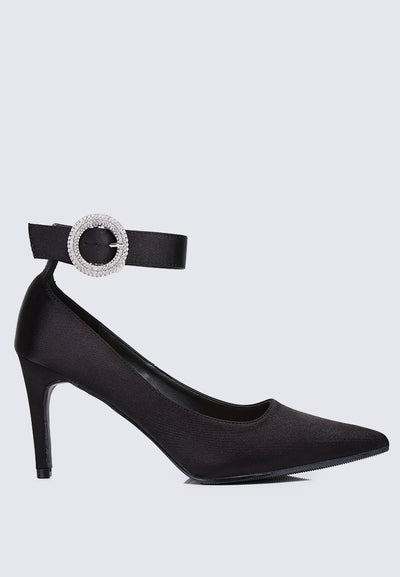 Lyla Comfy Pumps In Black