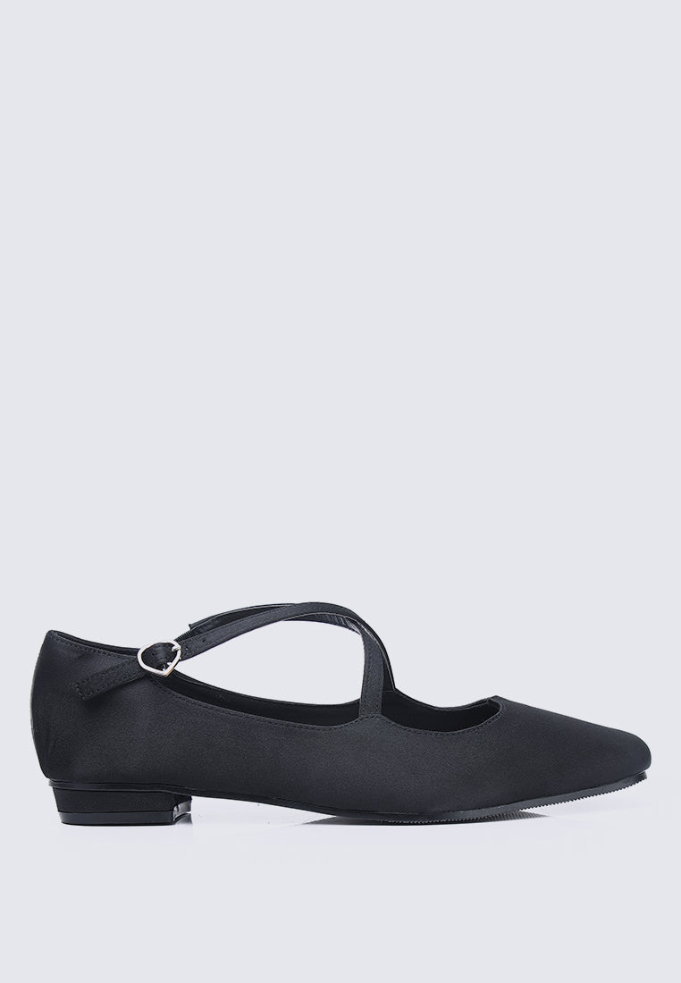 My Sweetheart Comfy Ballerina In Black
