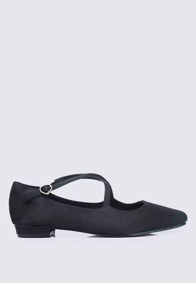 My Sweetheart Comfy Ballerina In Black