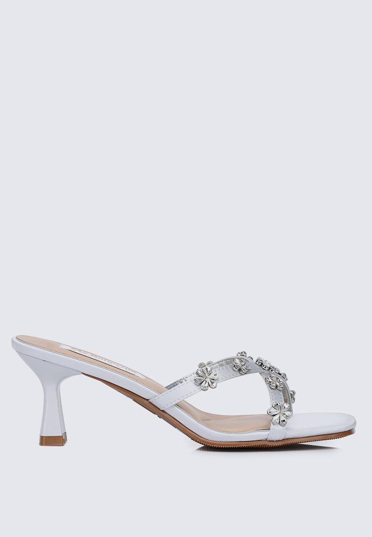 Alyssa Comfy Heels In Grey