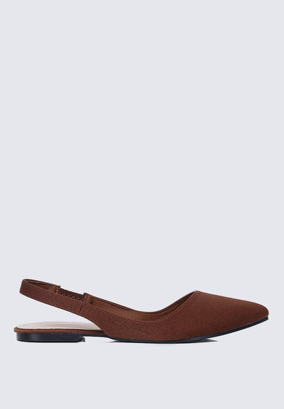 Kate Comfy Ballerina In Espresso
