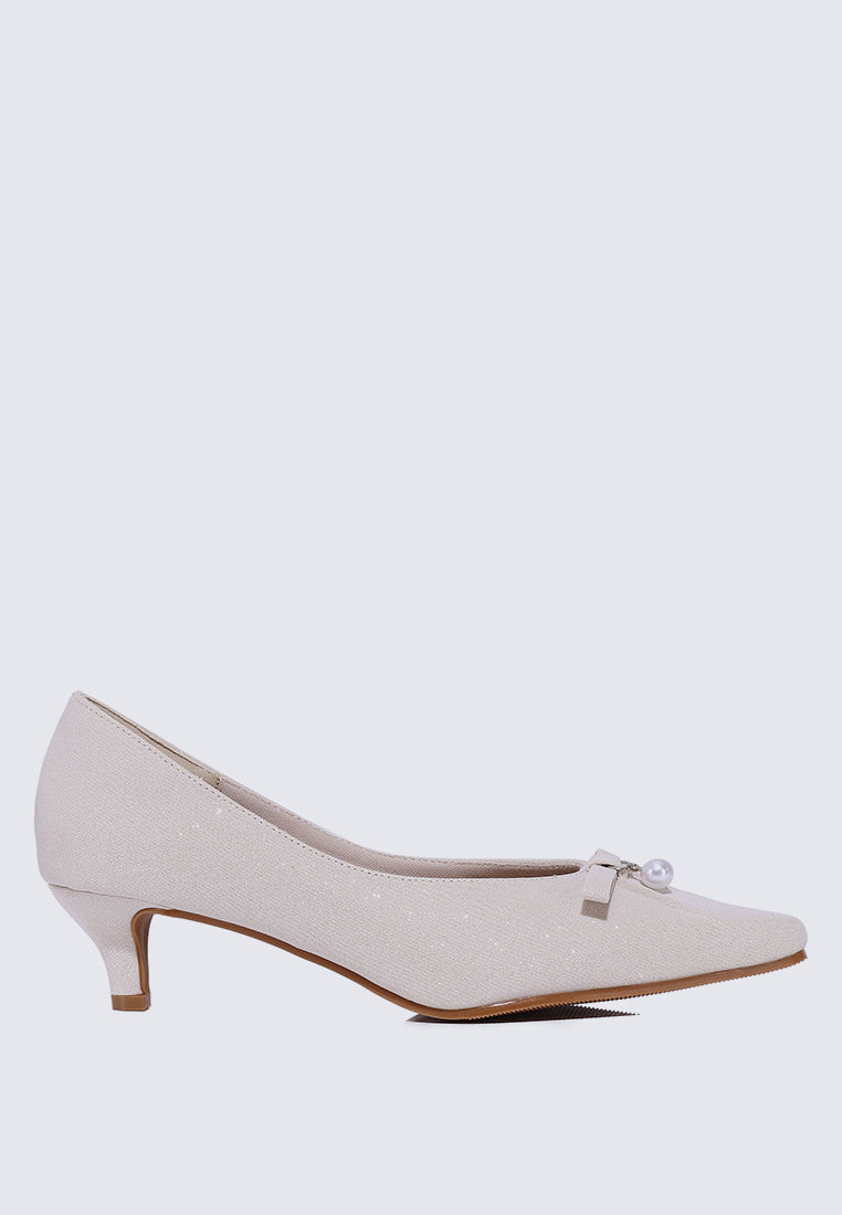 Perla Comfy Pumps In Nude