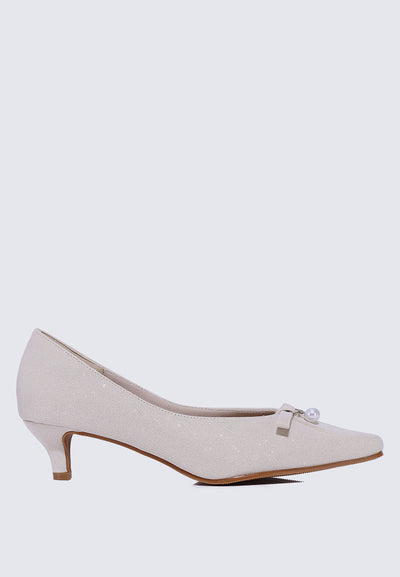 Perla Comfy Pumps In Nude