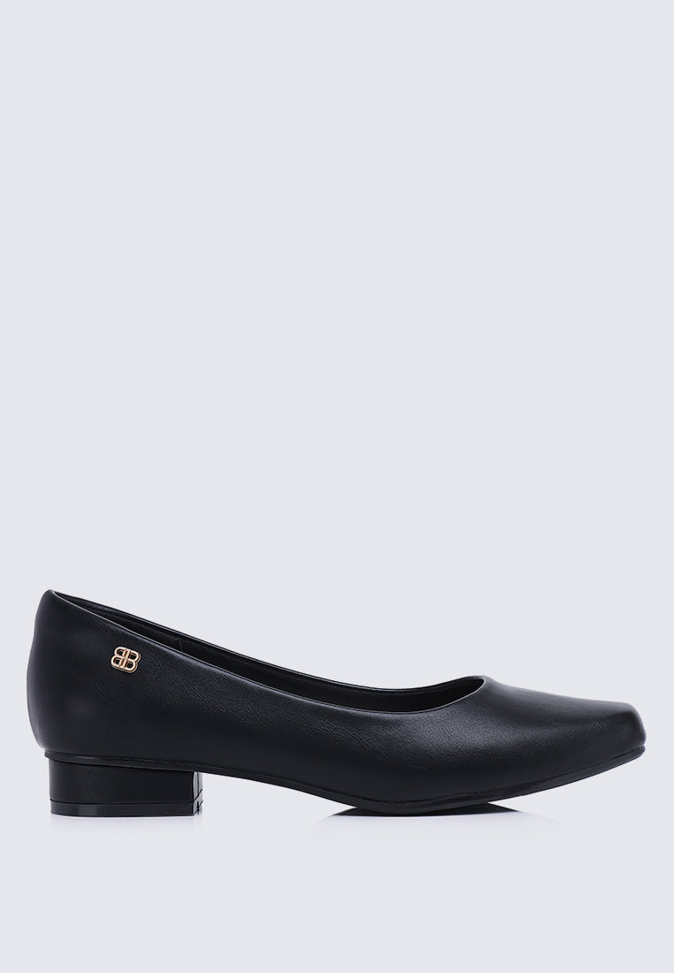 Vyan Comfy Pumps In Black