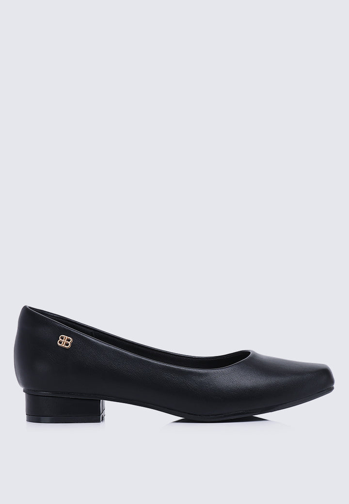 Vyan Comfy Pumps In Black