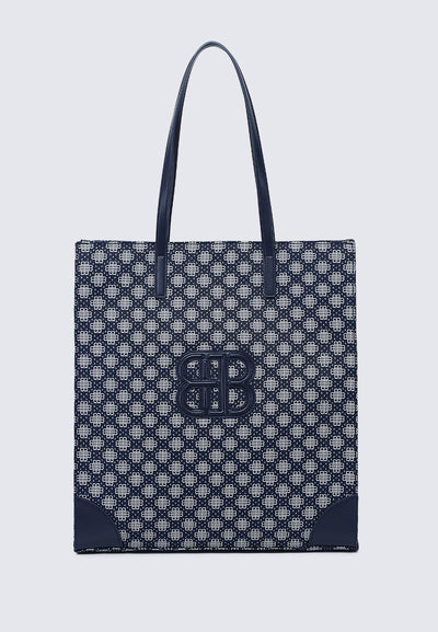Tiara Tote Bag In Navy