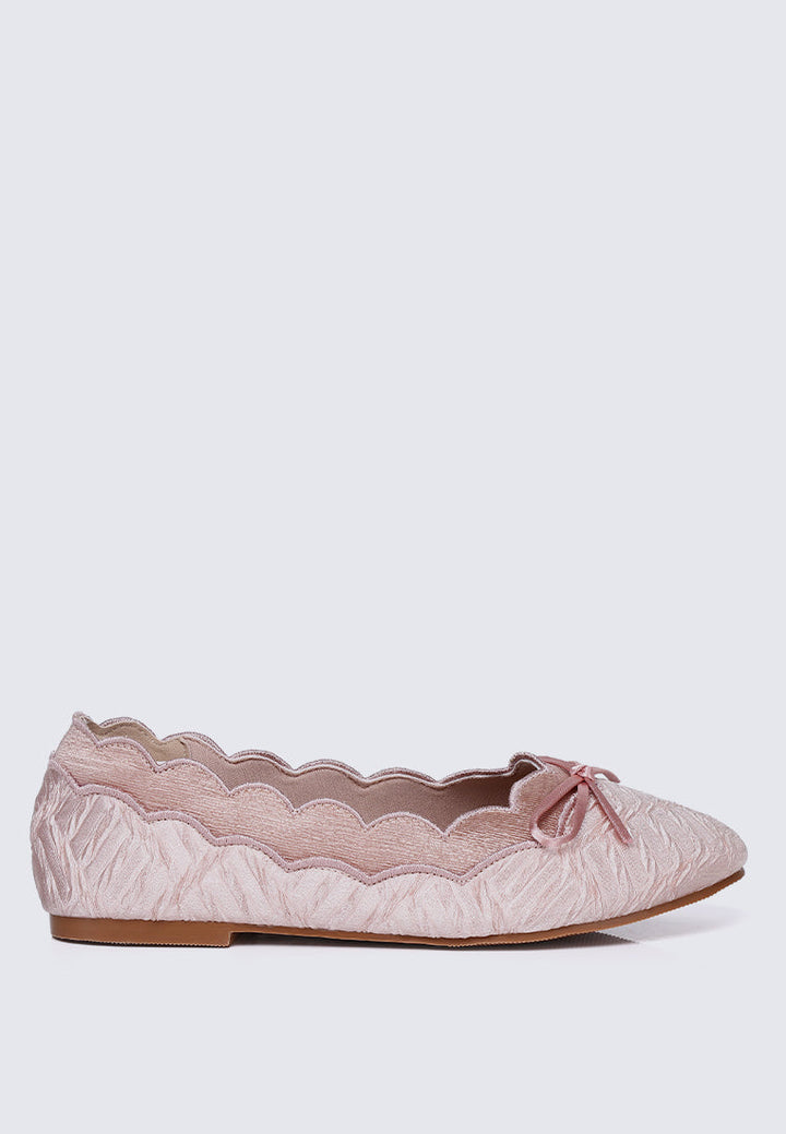 Beatrix Comfy Ballerina In Pink