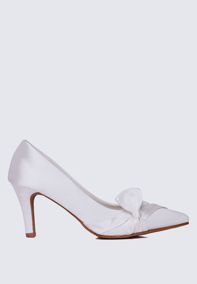Zuu Comfy Pumps In Ivory