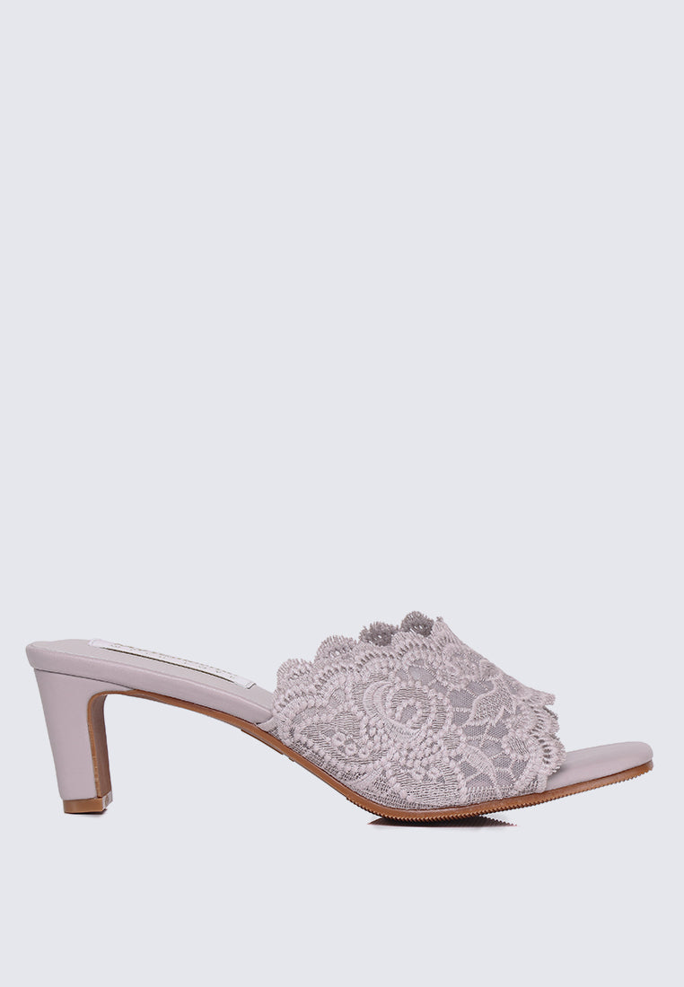 Chloé Comfy Heel In Lilac