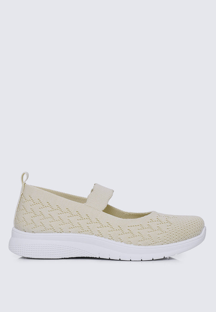 My Steps Comfy Sneakers In Beige