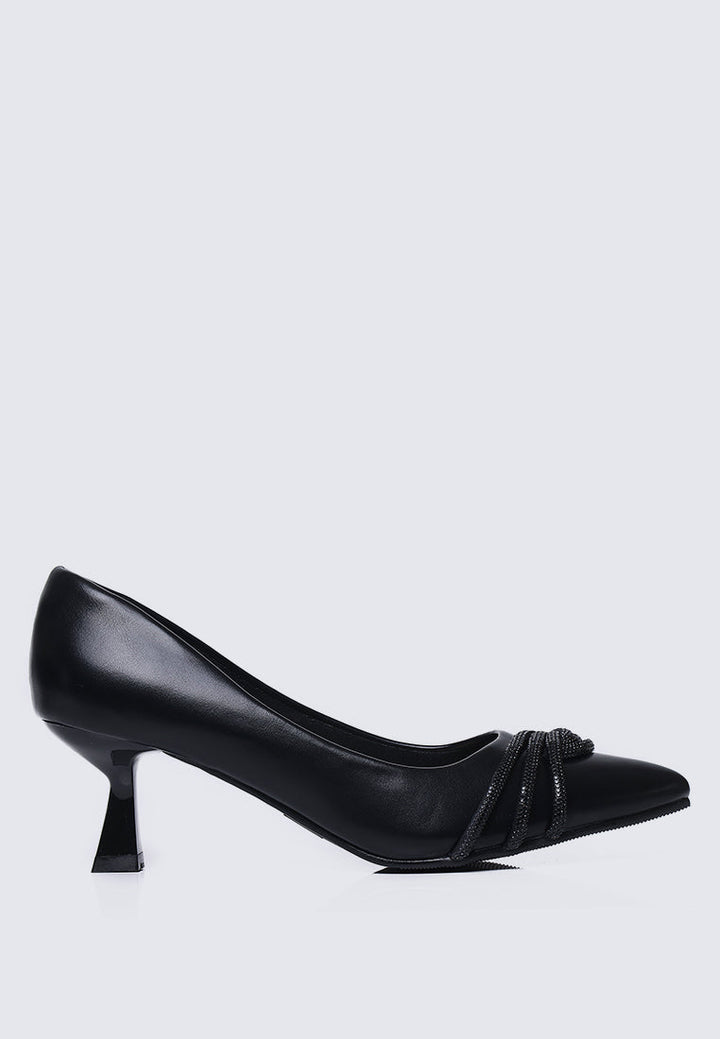 Virorica Comfy Pumps In Black