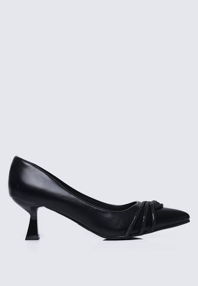 Virorica Comfy Pumps In Black