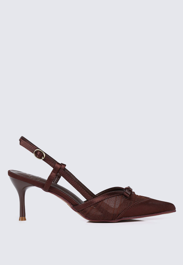 Ottilie Comfy Heels In Espresso
