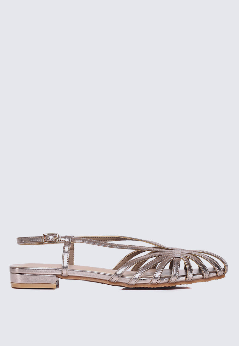 Terra Comfy Sandals In Rose Gold