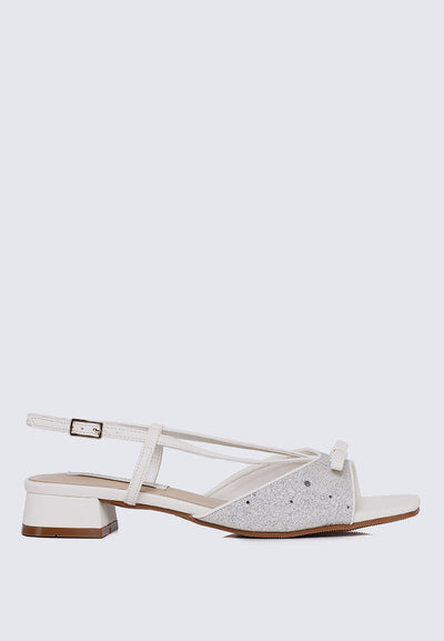 Ophelia Comfy Sandals In Ivory