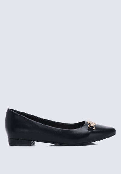 Elisa Comfy Pumps In Black