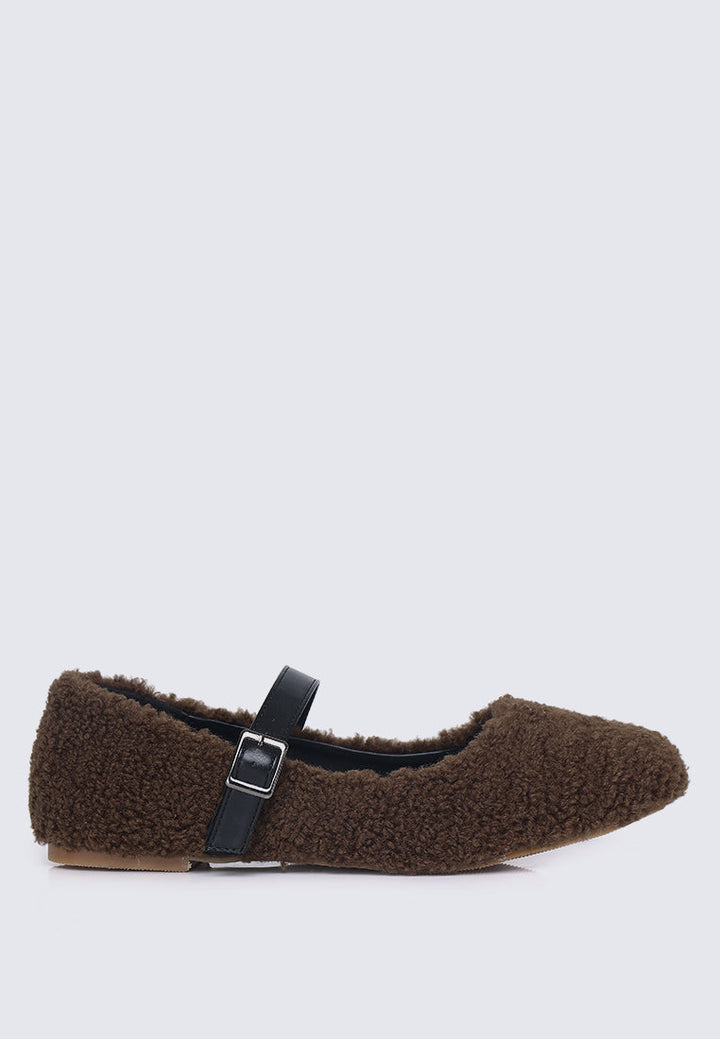 Margot FlexFit Comfy Ballerina In Espresso