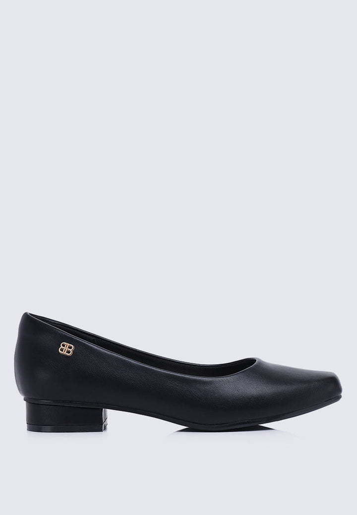 Vyan Comfy Pumps In Black